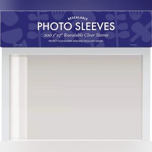 ✨️200 Pack✨️ 5x7 Photo Sleeves